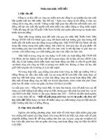 Một số giải pháp phát huy vai trò tự quản của Ban chỉ huy Liên đội