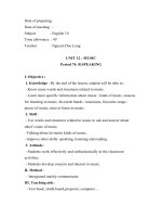 unit 12 music  tiếng anh 10  nguyễn đức long  thư viện giáo án điện tử