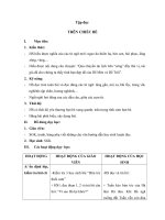 Tuần 4. Trên chiếc bè