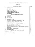 SKKN rèn nếp tự quản và tinh thần đoàn kết cho học sinh tiểu học 