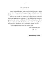 (Luận văn thạc sĩ) Nghiên cứu hệ điều hành mã nguồn mở Contiki cho mạng cảm biến không dây và ứng dụng trong hệ thống nông nghiệp chính xác tại Lào