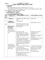 Bài 33. Mặt Trăng và các vì sao