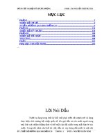 Luận văn Tuyến đương thiết kế qua 2 điểm C-D