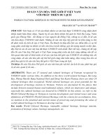 di san van hoa the gioi tai viet nam va phat trien du lich