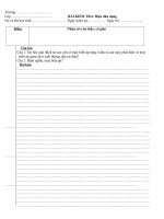 kiểm tra 15 phut  gd hướng nghiệp 11  bùi thị thành tâm  thư viện giáo dục tỉnh quảng trị