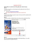 Hướng dẫn tải và cài đặt Cabri II Plus phần mềm vẽ hình Toán học