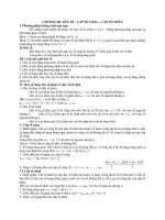 Ôn tập Chương III. Dãy số. Cấp số cộng và Cấp số nhân