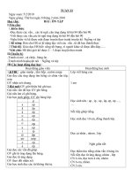 giáo án sáng tuần 22- lớp 1(CKTKN)