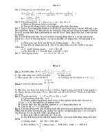 DE TOAN LUYEN THI VAO THPT 19