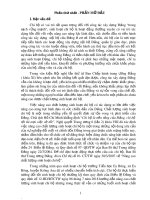 Một vài giải pháp nâng cao chất lượng sinh hoạt Chi bộ trường Tiểu học Ea Bông, huyện Krông Ana