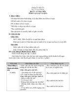 Giáo án môn mĩ thuật tuần 27