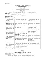 Giáo án Tuần 5 - Lớp 4