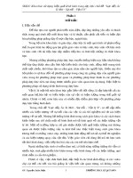 Sáng kiến kinh nghiệm THCS - Khai thác sử dụng hiệu quả kênh hình trong dạy học chủ đề “Lực đẩy Ác si mét - sự nổi - Vật lí 8”