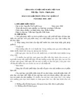 Báo cáo giải pháp công tác quản lý Tiểu học: Một vài kinh nghiệm trong việc phối kết hợp với Ban đại diện cha mẹ học sinh góp phần nâng cao chất lượng giáo dục (tại trường TH Hà