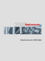 Hướng dẫn sử dụng bộ phần mềm ship constructor 14 (Tiếng Anh)