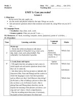 unit 5 our hobbies  ct bộ gdđt 4  dương hồng hạnh  thư viện giáo án điện tử