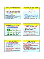 Bài giảng Công trình thủy nâng cao: Lý thuyết mô phòng Monte Carlo - PGS.TS. Nguyễn Thống