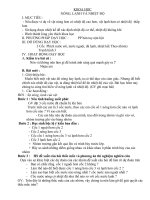 Bài 50. Nóng, lạnh và nhiệt độ