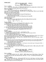 de thi hsg hoa 9  hóa học 9  lê minh ái  thư viện giáo dục tỉnh quảng trị