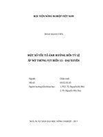 Một số yếu tố ảnh hưởng đến tỷ lệ ấp nở trứng vịt biển 15   đại xuyên   