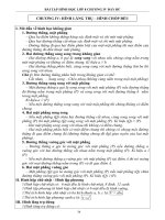 BÀI TẬP HÌNH HỌC LỚP 8 CHƯƠNG IV ĐẦY ĐỦ