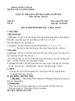 Chương 2. Đội hình đội ngũ