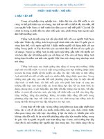 Kinh nghiệm áp dụng trò chơi trong dạy học Tiếng Anh THCS