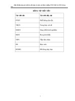 Một số biện pháp ghi nhớ tên nốt nhạc cho học sinh lớp 6 trường PTDT Nội Trú THCS Krông Ana