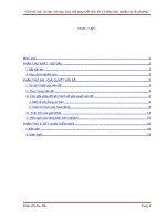 Cách tổ chức cho học sinh thực hành vận dụng kiến thức Địa lí 6 bằng thực nghiệm tại địa phương