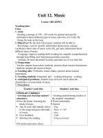unit 12 music  tiếng anh 10  giang thu thảo  thư viện giáo án điện tử