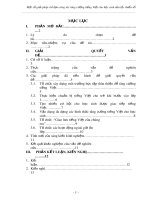 Một số giải pháp chỉ đạo công tác tăng cường tiếng Việt cho học sinh dân tộc thiểu số