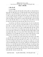 Một số kinh nghiệm trong công tác chủ nhiệm lớp 3 - Trường TH Trần Quốc Toản