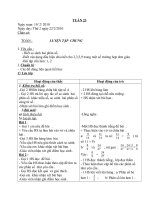 Giáo án lớp 4 tuần 23