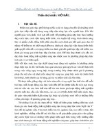 Một số biện pháp hướng dẫn học sinh tham gia các hoạt động trải nghiệm sáng tạo trong dạy học môn Ngữ văn 9