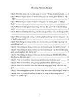 Đề cương môn văn hóa dân gian Việt Nam