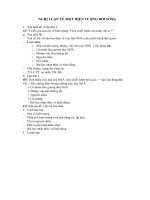 Tuần 4. Nghị luận về một hiện tượng đời sống