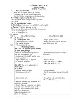 vận tốc  toán học 5  nguyễn kiều phương  thư viện giáo án điện tử