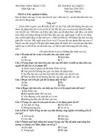 đề hk i 2  ngữ văn 7  lương hiền an  thư viện giáo dục tỉnh quảng trị