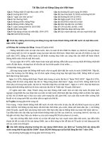 Đề cương Lịch sử Đảng Cộng sản Việt Nam