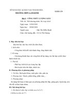 Chương VI. §3. Công thức lượng giác