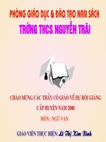 bai 28 ca huế  ngữ văn 7  vũ thị hảo  thư viện tư liệu giáo dục