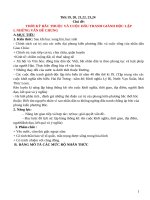 GIÁO ÁN  KHBD LỊCH SỬ 6 THEO  CV 5512