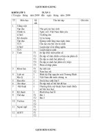 KE HOACH DAY HOC LOP 5