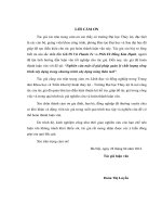 (Luận văn thạc sĩ) Nghiên cứu một số giải pháp quản lý chất lượng công trình xây dựng trong chương trình xây dựng nông thôn mới