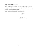 (Luận văn thạc sĩ) Nghiên cứu, đề xuất một số giải pháp nâng cao chất lượng công tác thẩm định các dự án đầu tư xây dựng do Ban quản lý đầu tư và xây dựng thủy lợi 3 quản lý đầu tư