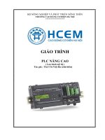 Giáo trình PLC nâng cao