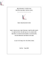 Thực trạng quan hệ tình dục trước hôn nhân và một số yếu tố liên quan của sinh viên trường cao đẳng Bách Khoa Nam Sài Gòn, thành phố Hồ Chí Minh.