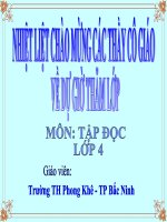 Tuần 3. Người ăn xin