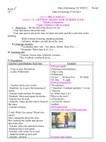 unit 1 greetings  tiếng anh 6 sách cũ  nguyễn thị hồng điều  thư viện giáo án điện tử