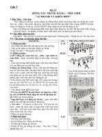 Bài 26. Động tác nhảy - Trò chơi Chạy nhanh theo số